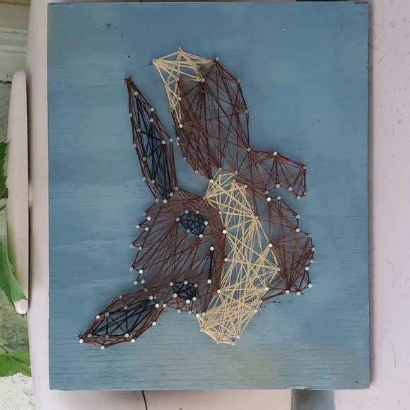 Pokemon Evee String Art Picture Decor - Picture 2 of 5